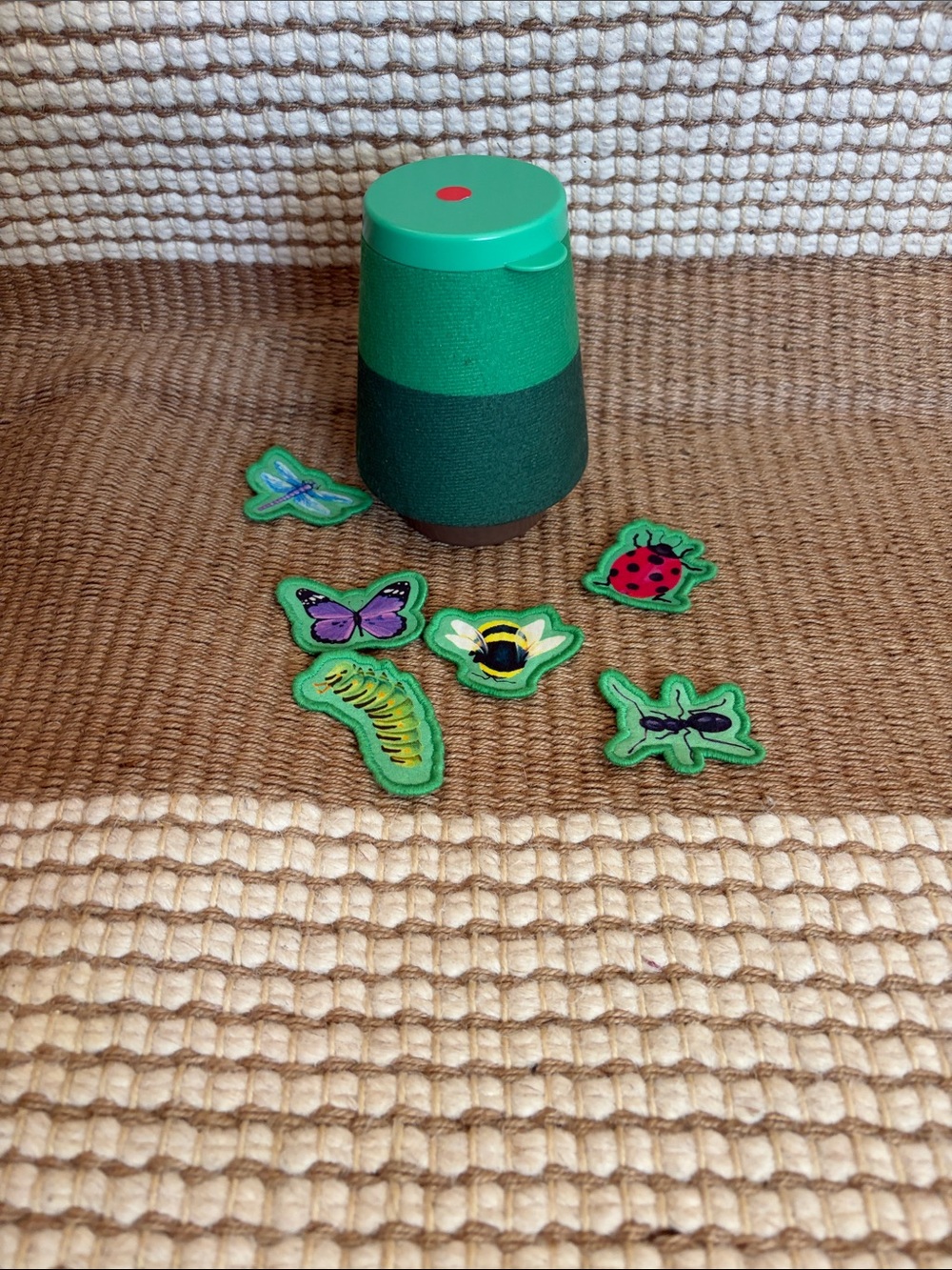 Lovevery Fuzzy Bug Shrub Toy